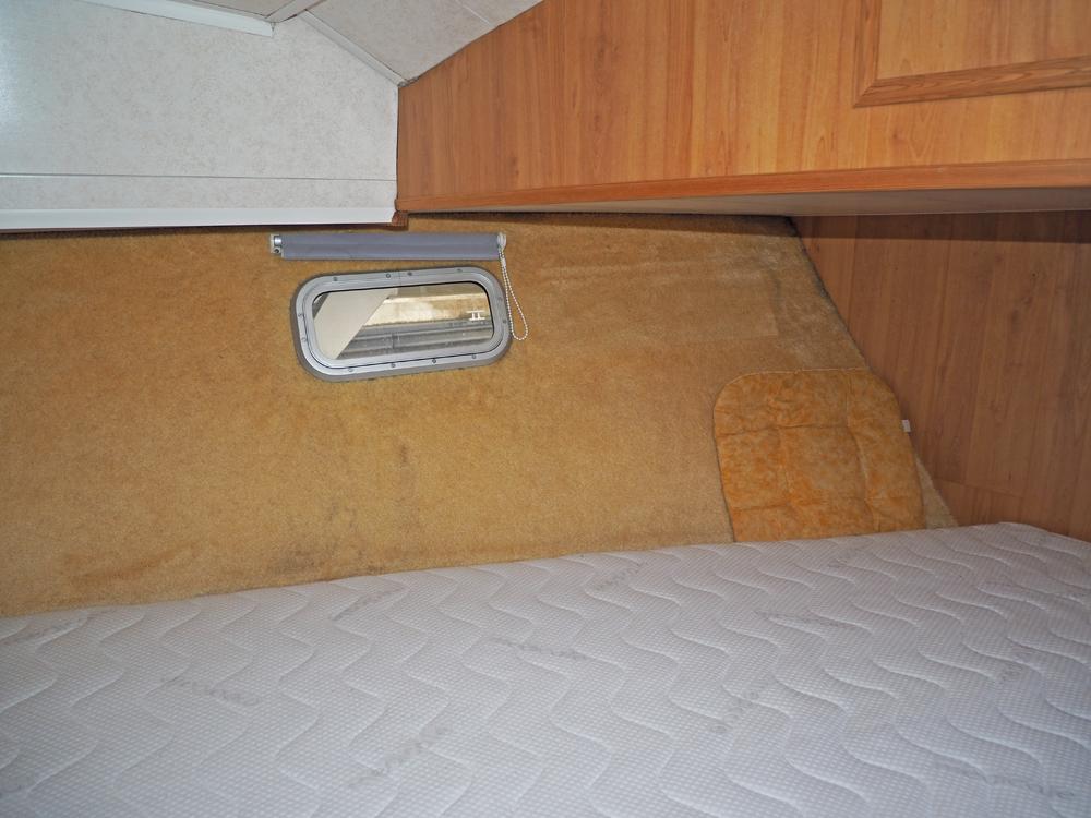 Fore ship, Accommodation